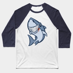 Shark, You Got a Little Something... Oh, Nevermind Baseball T-Shirt